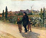 Jules Bastien-lepage Famous Paintings - All Souls' Day